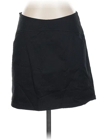 Pre-owned The Drop Casual Skirt In Black