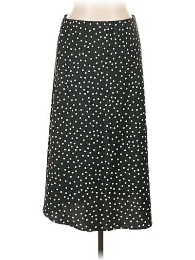 Pre-owned The Drop Casual Skirt In Black