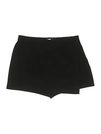 Pre-owned The Drop Casual Skirt In Black