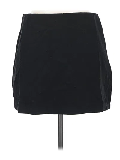 Pre-owned The Drop Casual Skirt In Black