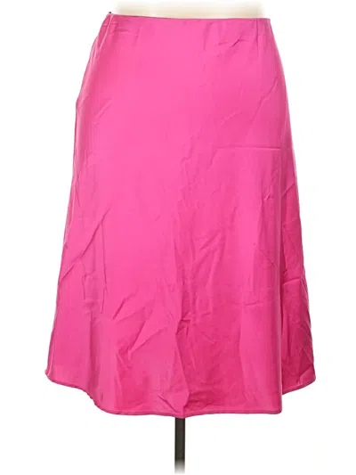 Pre-owned The Drop Casual Skirt In Pink