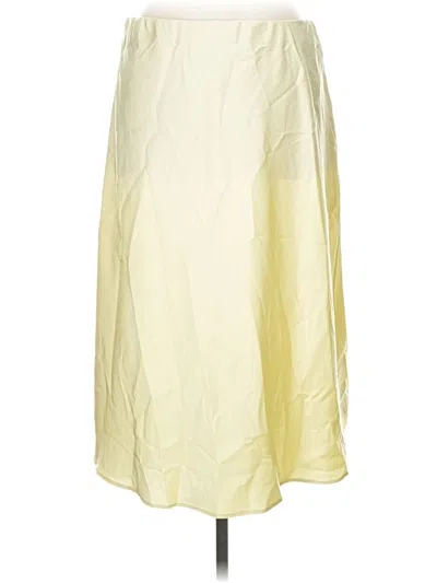 Pre-owned The Drop Casual Skirt In Yellow