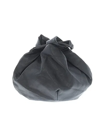 Pre-owned The Drop Clutch In Gray