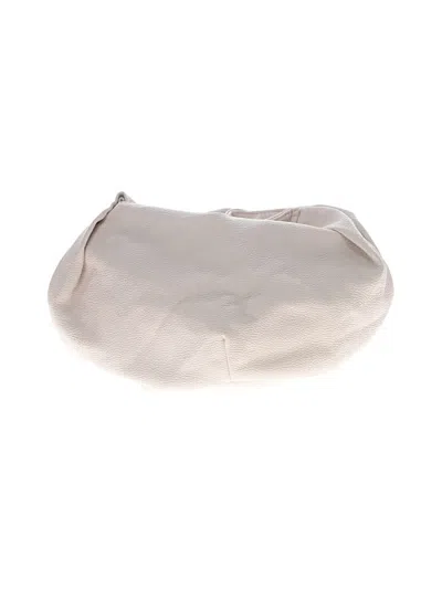 Pre-owned The Drop Clutch In Ivory
