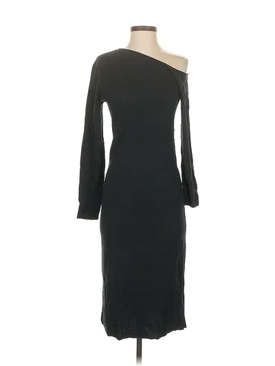 Pre-owned The Drop Cocktail Dress In Black