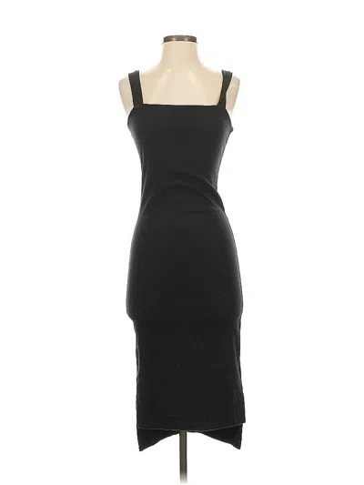 Pre-owned The Drop Cocktail Dress In Black