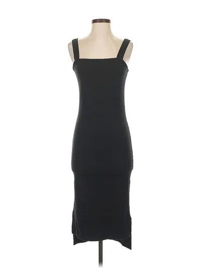 Pre-owned The Drop Cocktail Dress In Black