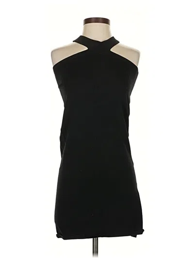 Pre-owned The Drop Cocktail Dress In Black