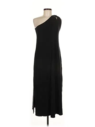 Pre-owned The Drop Cocktail Dress In Black