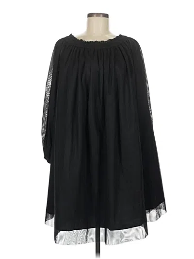 Pre-owned The Drop Cocktail Dress In Black