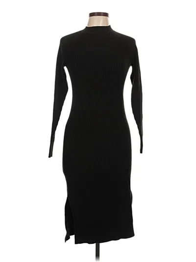 Pre-owned The Drop Cocktail Dress In Black