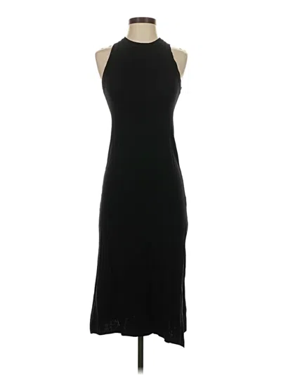 Pre-owned The Drop Cocktail Dress In Black