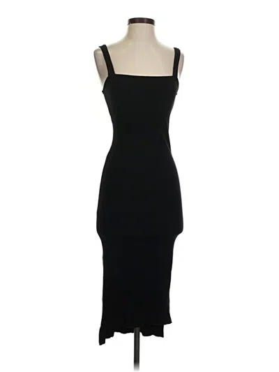 Pre-owned The Drop Cocktail Dress In Black