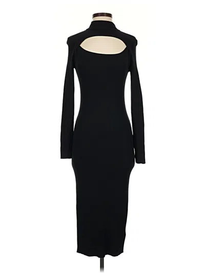 Pre-owned The Drop Cocktail Dress In Black