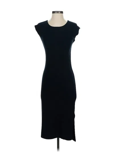 Pre-owned The Drop Cocktail Dress In Black