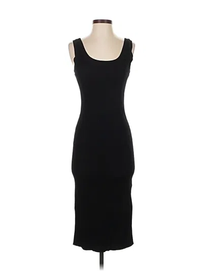 Pre-owned The Drop Cocktail Dress In Black