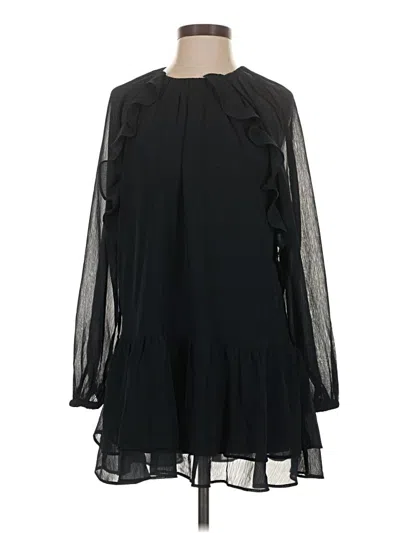 Pre-owned The Drop Cocktail Dress In Black