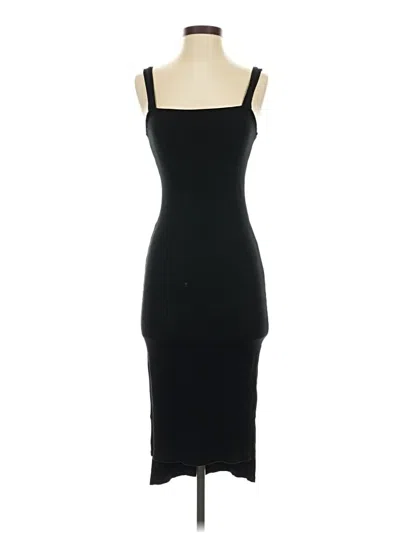Pre-owned The Drop Cocktail Dress In Black
