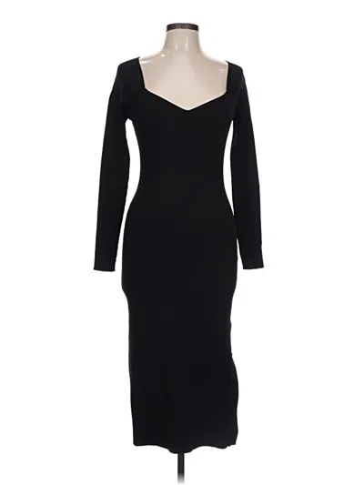 Pre-owned The Drop Cocktail Dress In Black