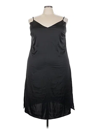 Pre-owned The Drop Cocktail Dress In Black