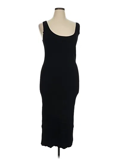 Pre-owned The Drop Cocktail Dress In Black