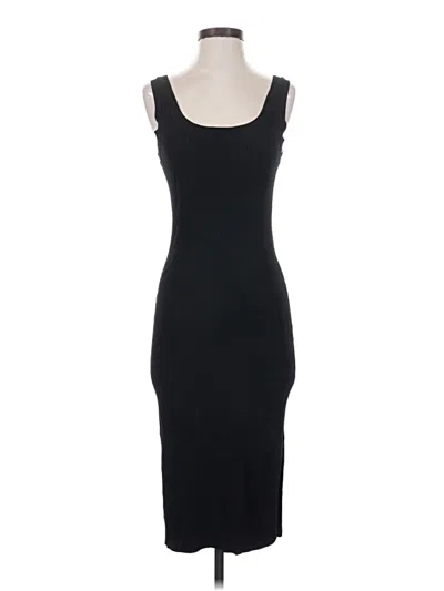 Pre-owned The Drop Cocktail Dress In Black