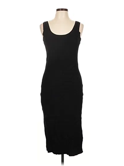 Pre-owned The Drop Cocktail Dress In Black