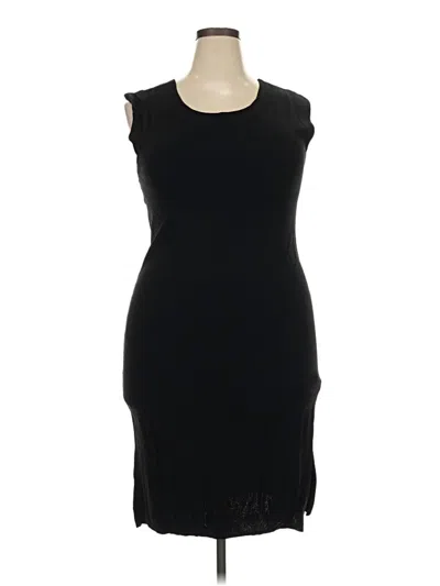 Pre-owned The Drop Cocktail Dress In Black