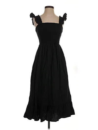 Pre-owned The Drop Cocktail Dress In Black