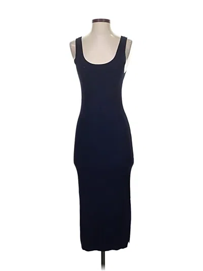 Pre-owned The Drop Cocktail Dress In Blue