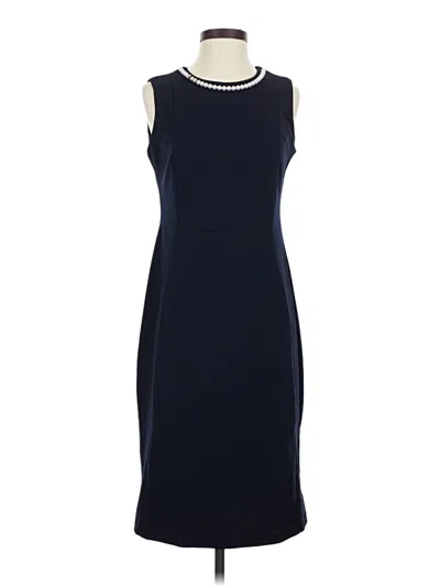 Pre-owned The Drop Cocktail Dress In Blue