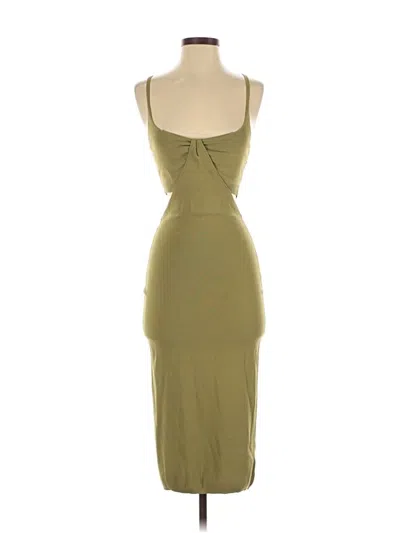 Pre-owned The Drop Cocktail Dress In Green