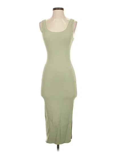 Pre-owned The Drop Cocktail Dress In Green