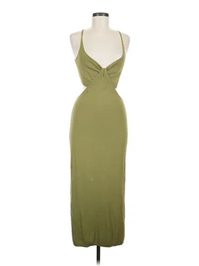 Pre-owned The Drop Cocktail Dress In Green