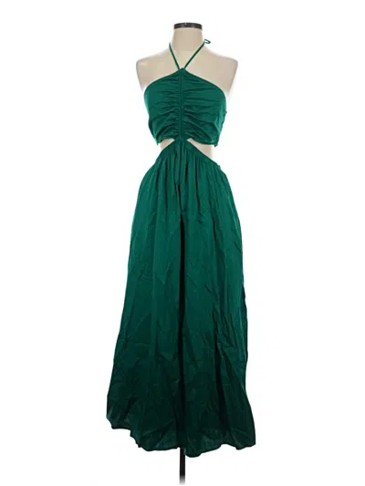 Pre-owned The Drop Cocktail Dress In Green