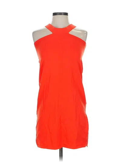 Pre-owned The Drop Cocktail Dress In Orange