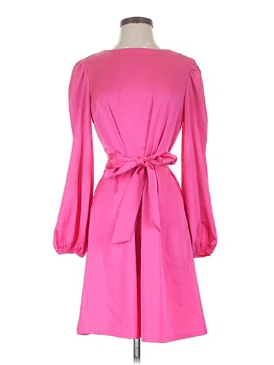 Pre-owned The Drop Cocktail Dress In Pink