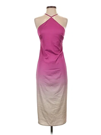 Pre-owned The Drop Cocktail Dress In Purple