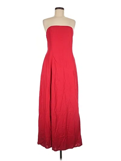 Pre-owned The Drop Cocktail Dress In Red