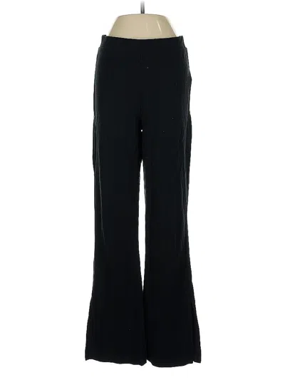 Pre-owned The Drop Dress Pants In Black