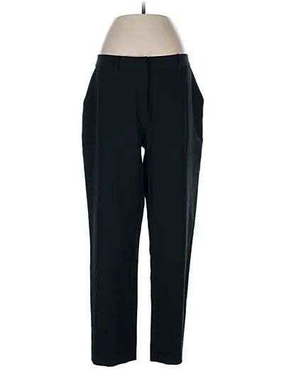 Pre-owned The Drop Dress Pants In Black