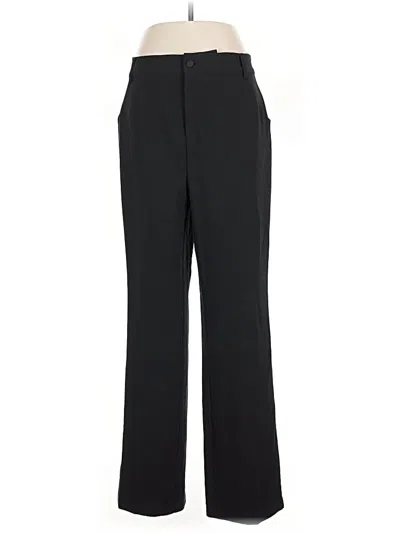 Pre-owned The Drop Dress Pants In Black