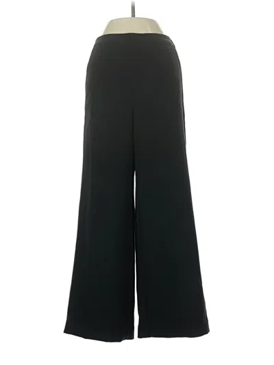 Pre-owned The Drop Dress Pants In Black