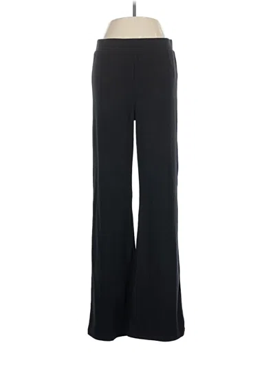 Pre-owned The Drop Dress Pants In Black