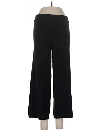 Pre-owned The Drop Dress Pants In Black