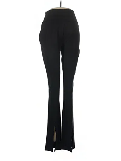 Pre-owned The Drop Dress Pants In Black