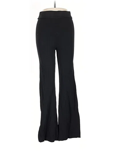 Pre-owned The Drop Dress Pants In Black