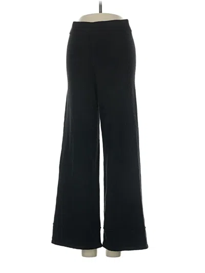 Pre-owned The Drop Dress Pants In Black