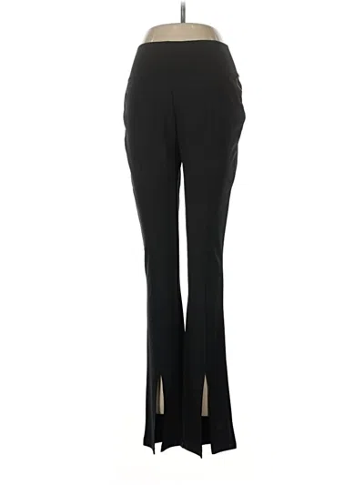 Pre-owned The Drop Dress Pants In Black