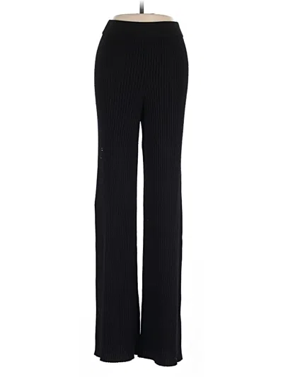 Pre-owned The Drop Dress Pants In Black